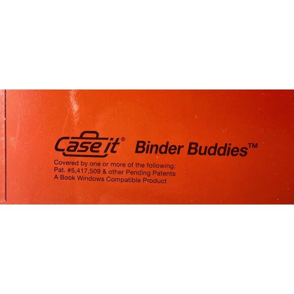 Case It Binder Folders Pocket 11.5" x 9.5" Multi Color Organizers Office Buddies - Picture 7 of 9